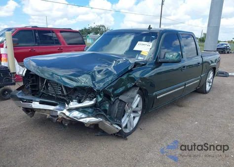 2006 Chevrolet Silverado 1500 Lt1 from USA, damaged, VIN 2GCEC13Z761319227